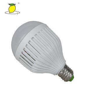 Buy cheap Plastic Rechargeable Emergency LED Bulb , E27 9W Emergency Light Bulb from wholesalers