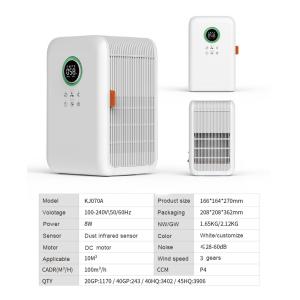Buy cheap HOMEFISH ABS Smart Portable Desktop Air Purifier With Humidification from wholesalers