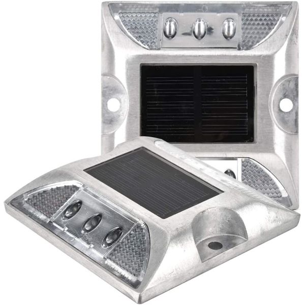 Quality Aluminum Alloy Solar LED Road Studs for Extreme Temperature Range for sale