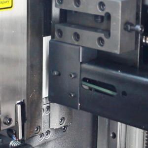 Buy cheap Flat Metal Slotting System EJON Channel Letter Bending Machine with V-Cutting and Flanging Function from wholesalers