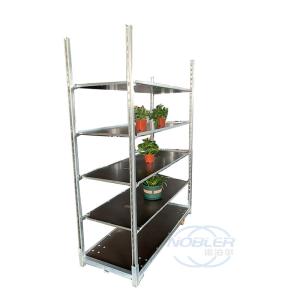 Buy cheap Professional Flower Nursery Display Danish Trolley Cart In Greenhouse from wholesalers