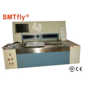 3.0KW PCB V Groove Cutting Machine , 220V Cnc V Grooving Machine TBI/THK Screw
