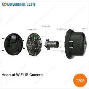 Buy cheap HD 720P P2P Night vision xiaomi wireless security cameras from wholesalers