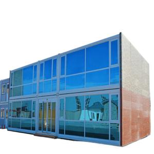 Buy cheap Mobile Prefabricated Detachable Container House for Office Building Strong Windproof from wholesalers