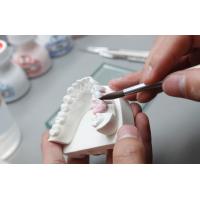Buy cheap Sliver Dental Base Metal Alloys Removable Prosthesis For CAD CAM Open System product