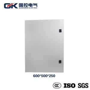 Galvanized Plate Indoor Distribution Box Wall Mount Electric Epoxy Polyester