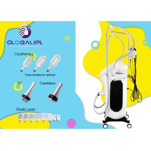 Buy cheap Cryolipolysis Body Slimming Machine / Cavitation Weight Loss Machine Fat Removal from wholesalers