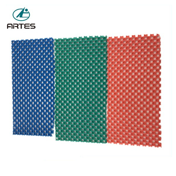 Washable Hollow Bathroom Floor Mats Durable Non Skid Anti Slip Inflatable