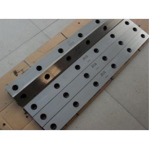 Buy cheap 6CrW2Si Metal Shear Blades Sheet Metal Cutting Tools High Performance from wholesalers