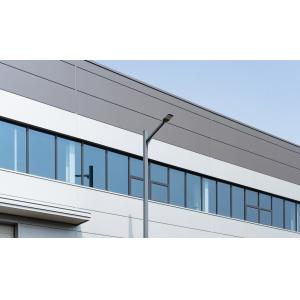 Buy cheap Durable Steel Structure Warehouse Design And Fabrication Solution With Sandwich Panel Cladding from wholesalers