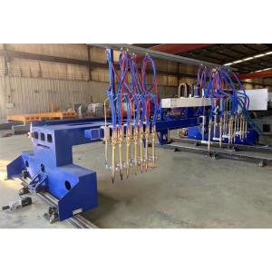 Fully Automatic Gantry Flame Cutting Machine Multi Head Aluminium Sheet Plate