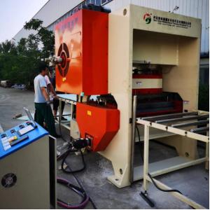 Gypsum Ceiling Tiles Perforation Machine Punching Machine Plate Hole Punching