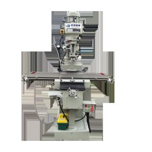 Buy cheap Conventional Vertical Small Universal Milling Machine M5 With Turret Head from wholesalers