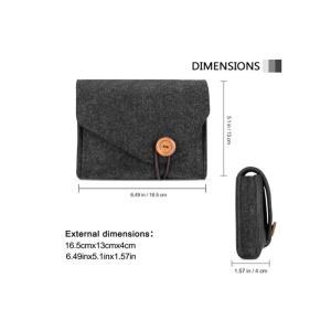 Buy cheap Multi Colors Eco Felt Laptop Bag With Fine And Exquisite Workmanship from wholesalers