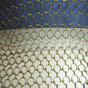 Buy cheap Anping Decorative Metal Ring Mesh from wholesalers