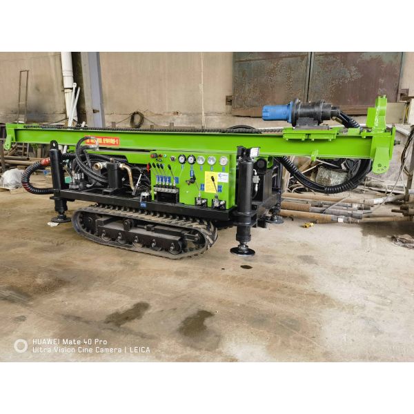 Quality Deep 300m Water Well Drill Rig Mini Crawler Mounted Hydraulic for sale