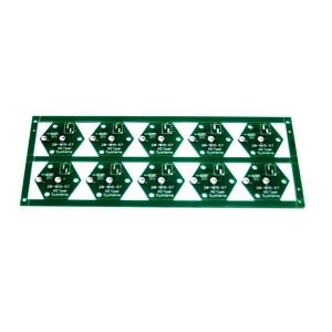 Buy cheap Tg170 Panelized 4OZ Double Sided Copper PCB from wholesalers