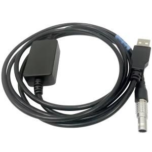 GEV189 734700 USB Data Download Cable Essential Accessory for Leica Survey Total