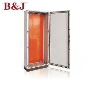 Buy cheap IP55 Industrial Floor Standing Electrical Enclosures Sturdy Unibody Construction from wholesalers