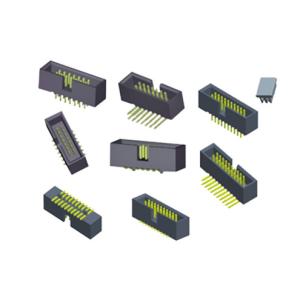 Buy cheap 1.27 Mm Box Header Connector Right Angle Board To Board Connector from wholesalers