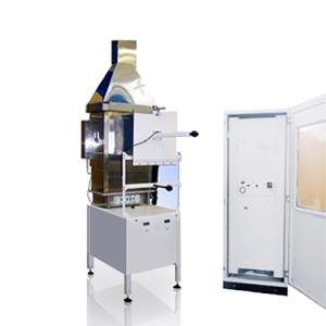 Buy cheap Heat Release Flammability Testing Equipment , Cabin Material Flammability Test Chamber from wholesalers