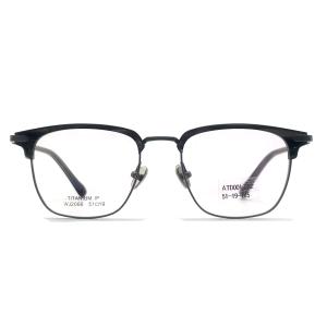 Buy cheap ATD001 Full-Frame Acetate Metal Frames in Fashionable Vintage Style from wholesalers