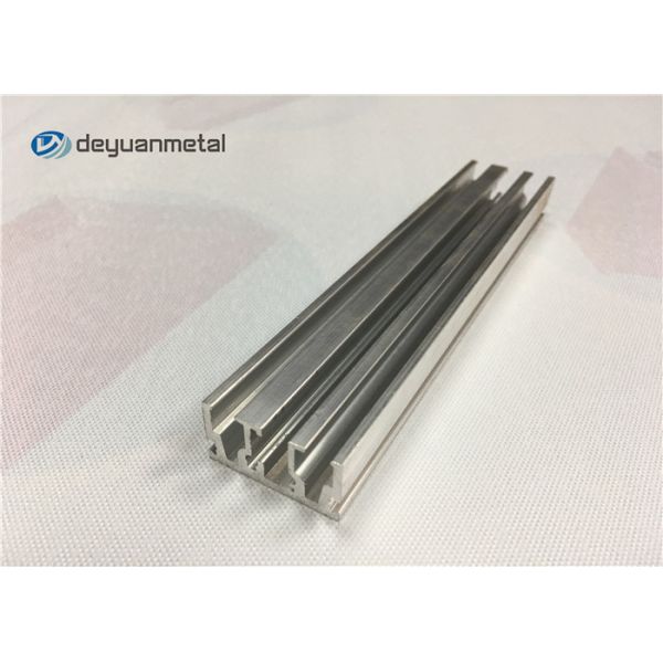 Quality Structural Aluminium Extrusion Profile GB Standard With 8-25um Anodized Film for sale