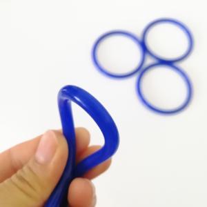 Buy cheap Waterproof NBR Silicone Rubber O Rings / Round Rubber Seal Customized from wholesalers