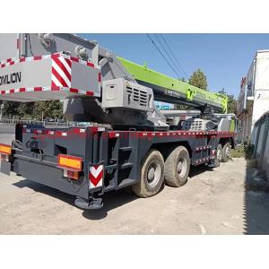 Folding Zoomlion 70 Tons Crane for Lifting Renovated Condition Used 4 Shaft