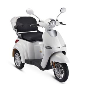 China 3 Wheel Electric Mobility Scooter Wheelbase 1070mm Motor Max Power 800W on sale
