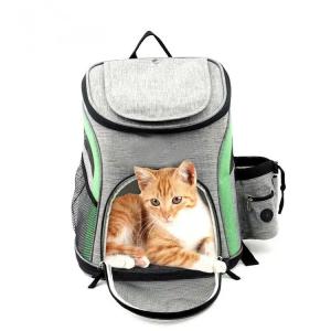 Buy cheap Expandable Travel Carry Pet Carrier Backpack Airline Approved from wholesalers