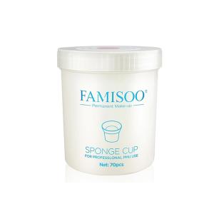 Buy cheap Eco Plastic Permanent Makeup Tools PMU Accessory Microblading Pigment Sponge Cup from wholesalers