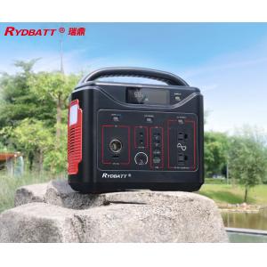 600Wh EU Adapter Portable Power Station MPPT Controller For Camping