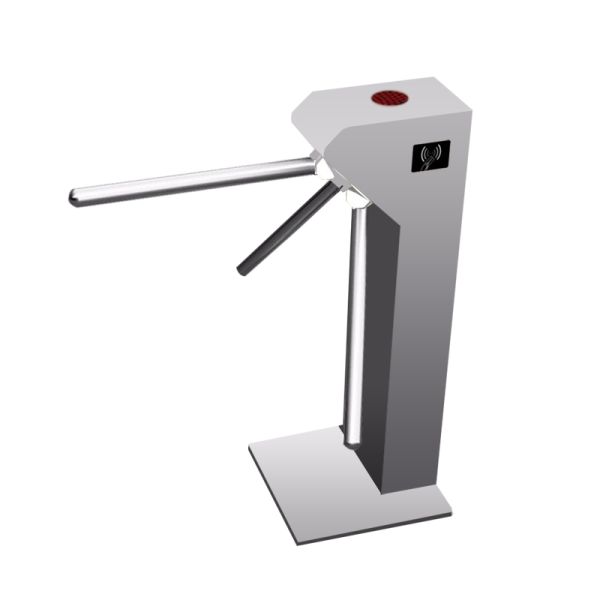 Buy cheap 304 Stainless Steel Tripod Turnstile Gate with QR Code Scanner from wholesalers