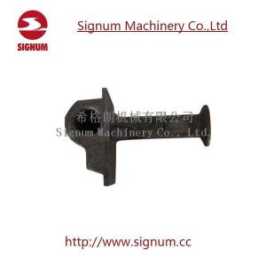 Buy cheap 60Si2Mn Rail Shoulder For Fastening System from wholesalers