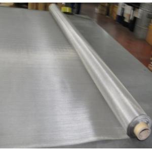 Buy cheap Sus 304 Inox Stainless Steel Wire Mesh Roll Square Aperture For Industrial Filter from wholesalers