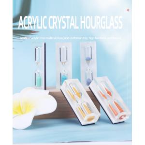Christmas Acrylic Hourglass one Minute Three Minute Hourglass Sand Timer