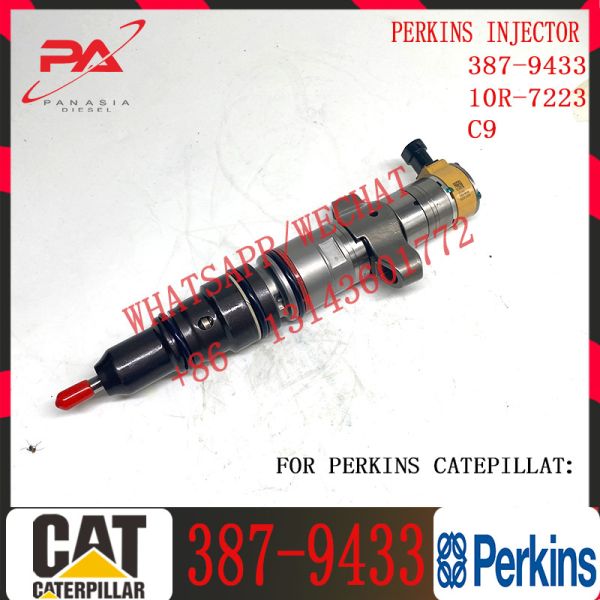 C-A-Terpillar Engine C9 Common Rail Injector 3879433 For Excavators 330D 336D