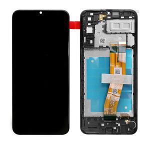 Buy cheap A04E lcd With Frame For  a04e Original New Service Pack LCDS Display  A04E Mobile Phone Screen Pantalla from wholesalers