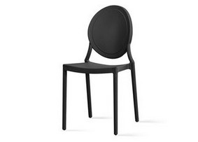 Quality Modern Design Stackable Activity 85cm Height Plastic Wedding Chair for sale