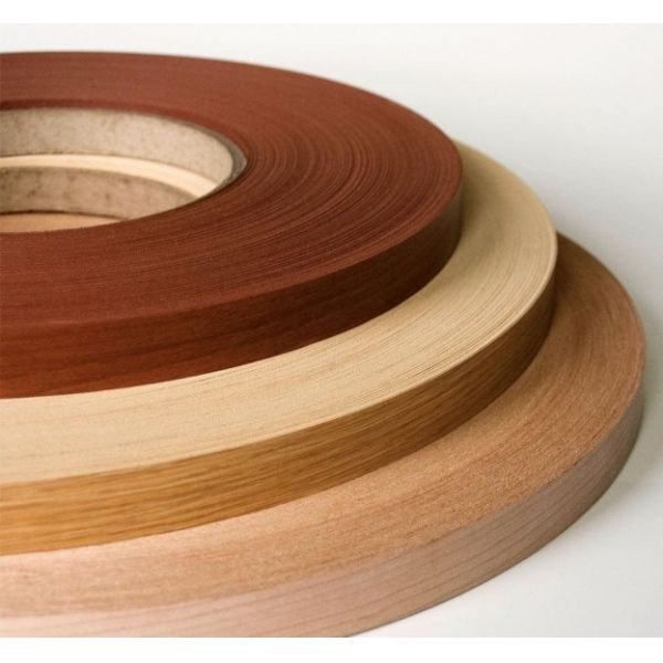 African Sapele Wood Veneer Edgebanding