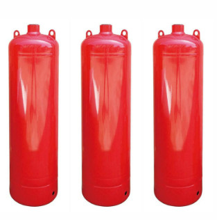 Quality Empty Fire Suppression Equipment Cylinder System Hanging Tank Fm200 Gas Cylinder Professional Manufacturers Direct Sales for sale