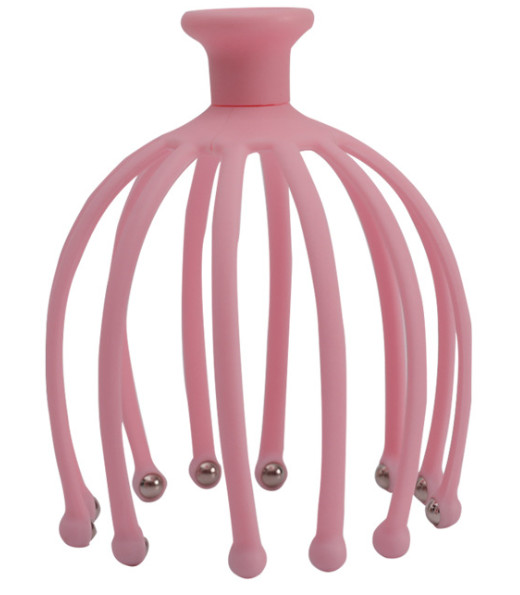 Quality LiQi Plastic Body Massager , Kneading Scalp Massage Compact for sale