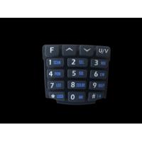 China Custom Silicone Rubber Keypad Interpone Keypad Intercom Button for sale