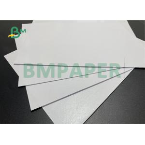 50GSM 53GSM 787MM Jumbo Roll White Offset Printing Paper For Text Paper