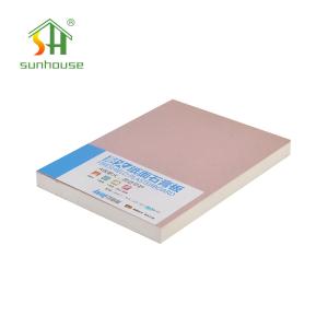 9mm Fire Resistant Plasterboard Sheetrock For Drywall Partition