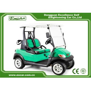Electric Lithium Ion / PP Battery Driven Golf Cart With LED Lighting