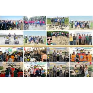 Buy cheap Easy Operate Agricultural Spray Drone 30L UAV Drone Spray Machine from wholesalers