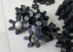 HRC Rubber Polyurethane Coupling Spider HRC70 HRC90 HRC110 Size , 1.4g/Cm3