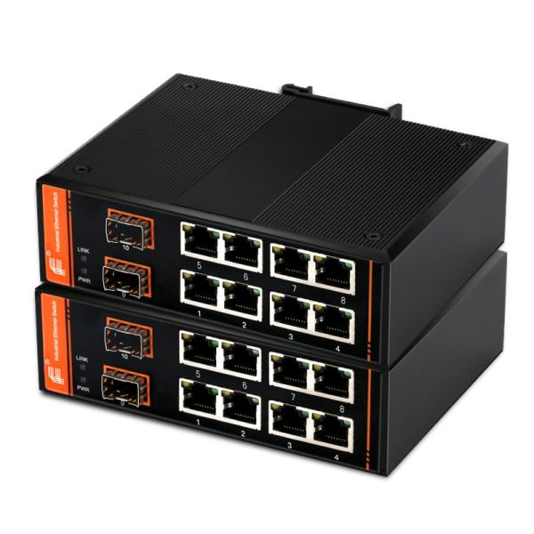 Gigabit Central Ethernet PoE Switch,managed,8x10/100/1000Base-TX + 2x1000Base-FX